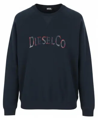 Produktbild von Diesel Sweatshirt waf Serie mit Raglan-Ärmeln aus Baumwolle, Größe S