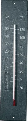 Produktbild von Esschert Design Schiefer Thermometer; LS008
