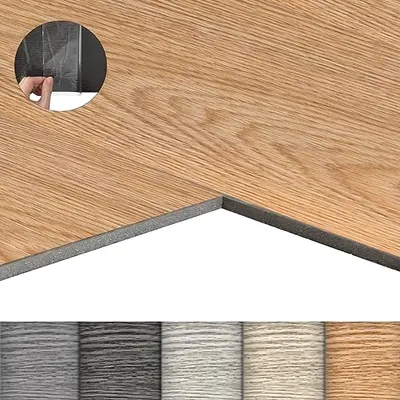 Produktbild von YARDIN PVC Bodenbelag Vinylboden Selbstklebend mit Holz-Effekt, 18 Vinyl Fliesen 2,51m² Bodenfliesen Selbstklebend, Klebefliesen Boden Verschleißfest Wasserfest für Wohnzimmer Küche, Eiche Klassische