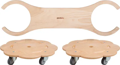 Produktbild von Pedalo Rollbrett-Set "Bus Rollflitzer"