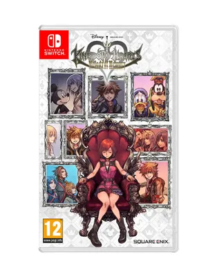 Produktbild von Square Enix Kingdom Hearts Melody of Memory, Nintendo Switch, Multiplayer-Modus, E10+ (Jeder über 10 Jahre), Physische Medien