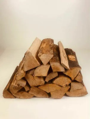 Produktbild von 30 KG Buche Esche Feuerholz Brennholz Kaminholz Holz trocken 33 cm lang