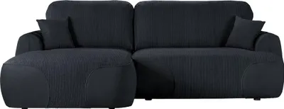 Produktbild von Linksseitiges Ecksofa Satell mit Schlaffunktion-Poso 135/Kronos 7