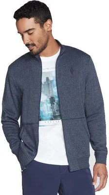 Produktbild von SKECHERS Skechers Hoodless Hoodie Gowalk Eve Jacke Herren blau S