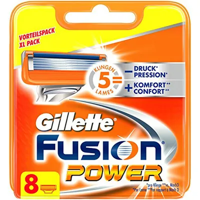 Immagine prodotto di Lamette Gillette Fusion Power, 8 pezzi