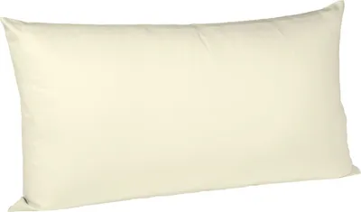 Produktbild von Fleuresse Interlock-Jersey-Kissenbezug uni colours, Farbe creme 2610, Größe 40x80 cm,