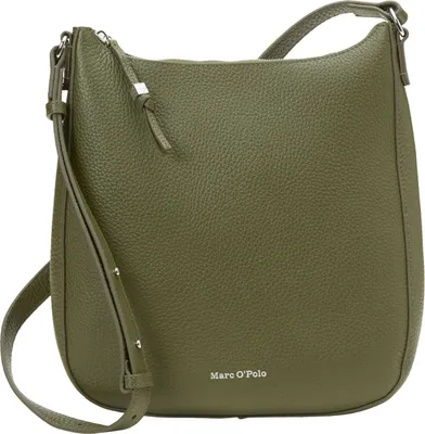 Produktbild von Marc O'Polo Leder Umhängetasche Cilla Crossbody Bag Cedar Green tannengrün
