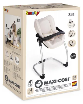 Zdjęcie produktu dla SMOBY Maxi Cosi krzesełko 3w1 beżowe 240245