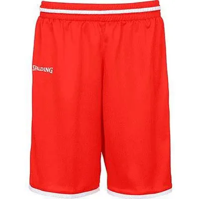 Produktbild von Spalding Move Basketballshort Kinder - Rot / Weiß