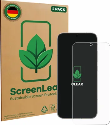 Produktbild von 2x ScreenLeaf Schutzfolie für Honor Magic 8 nachhaltiger Displayschutz Display Schutz Folie Klar Transparent