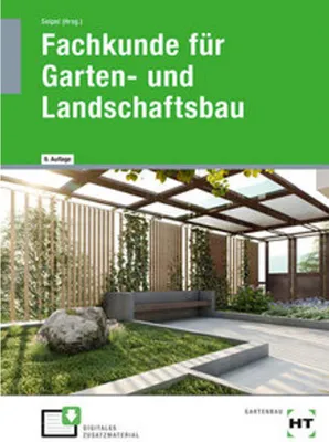 Obrázek produktu pro Fachkunde für Garten- und Landschaftsbau. Lehrbuch