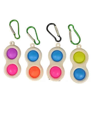 Produktbild von Mini Pop It Einhorn - Antistress Fidget Toy Spielzeug für Kinder - Verschiedene Farben