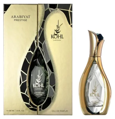Productafbeelding van Arabiyat Prestige Kohl Luminous, geparfumeerd water, uniseks, 100 ml