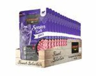 Image de LEONARDO Senior Poulet pur 16x 85g