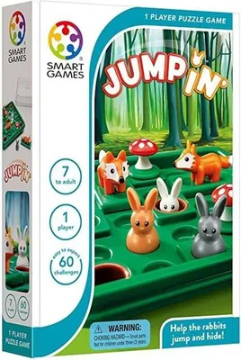 Produktbild von Smart Games Jump In' (ENG) IUVI Games
