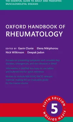 Produktbild von Oxford Handbook of Rheumatology