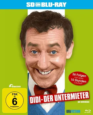 Produktbild von Hallervorden,Dieter-Der Untermieter-Komplette Seri