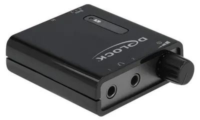 Obrázok produktu pre DeLOCK 64056, 90 dB, 16 - 100 ohm, 20 - 20000 Hz, 3.5mm, Lítium polymér (lipo), 7 h