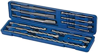 Produktbild von 12-teiliges Set aus SDS-Plus-Bohrern und -Meißeln