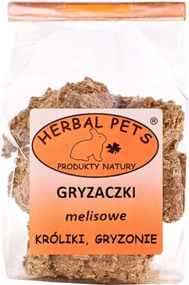 Image de Melissagrissel Pour Les Lapins Et Les Rongeurs - Produit de santé naturel 140G