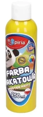 Image de Peinture pour affiches jaune 250ml