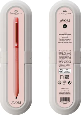 Obrázok produktu pre Faber-Castell 140664, Klip, Modrá, 1 kusov
