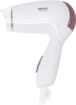 Zdjęcie produktu dla Camry Premium CR 2254, Różowy, Biały, Monochromatyczny, Kółko do wieszania, 1200 W