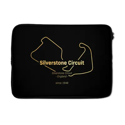 Produktbild von MuchoWow® Laptop Hülle 14 ZollF1 - Silverstone - England Laptoptasche - Laptoptasche - Stoßsicher - Schutzhaube