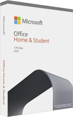 Produktbild von Microsoft Office 2021 Home & Student