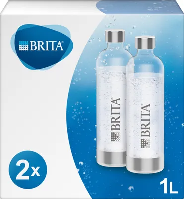 Obrázok produktu pre Fľaše BRITA sodaONE PET Pack2