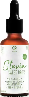 Obrázek produktu pro Goodie Stevie fermentovaná kapky- přírodní sladidlo / Organic Stevia sweet drops - 50 ml