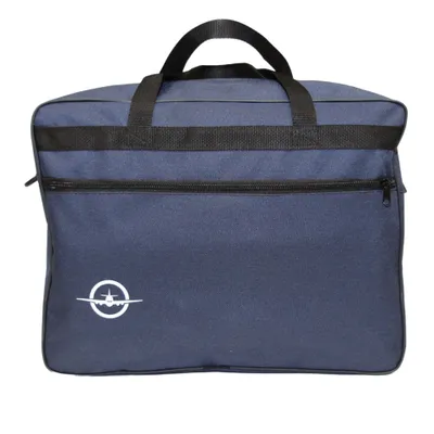 Produktbild von REISETASCHE 40 x 30 x 20 cm Boardgepäck Reise Koffer HANDGEPÄCK f. z.B Wizzair dunkelblau