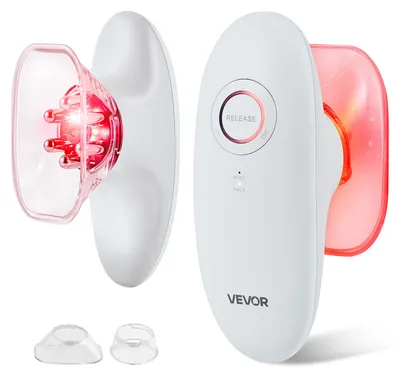 Obrázek produktu pro VEVOR – přístroj na tvarování postavy 3 v 1, elektrický masážní přístroj proti celulitidě se 3 nastavitelnými režimy a 60 minutami bezdrátového provozu, masáž baňkami na záda, břicho, pas, paže a nohy