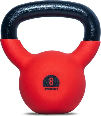 Produktbild von THORN FIT Gusseisen Kurzhantel mit Beschichtung Kettlebell 8kg