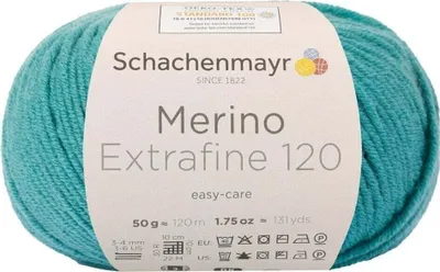 Zdjęcie produktu dla Schachenmayr Merino Extrafine 120 00176 Przędza dziewiarska