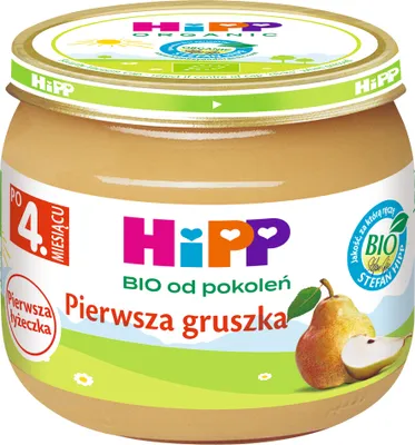 Produktbild von HippErste Birne nach 4 Monaten 80 G