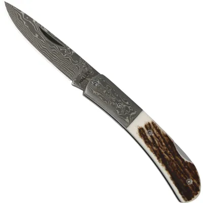 Produktbild von Haller Damast-Klappmesser, stag