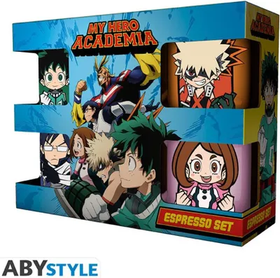 Immagine prodotto di MY HERO ACADEMIA - Set 4 espresso mugs - Chibi