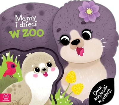 Zdjęcie produktu dla Mamy i dzieci w zoo. Dwie książeczki dla dzieci