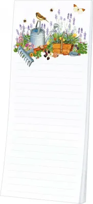 Produktbild von Magnet Notizblock Gartenwelt Blumen Kühlschrankmagnete Kühlschrankmagnet Tiere