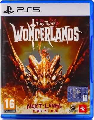 Produktbild von Tiny Tina's Wonderlands PS5 - Action-RPG Multiplayer Videospiel - 2K Games