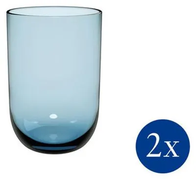 Zdjęcie produktu dla Villeroy&Boch - Zestaw 2 szklanek 380 ml Like Ice