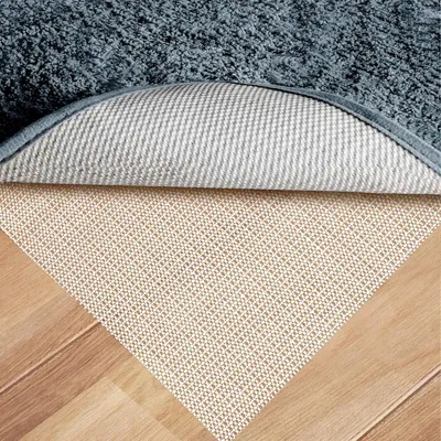 Antirutschmatte 150x200 cm PVC zuschneidbar für Teppich