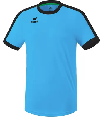 Produktbild von Erima Retro Star Trikot Curacao/schwarz