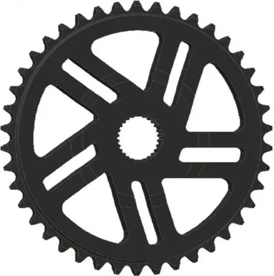Produktbild von ESJOT Kettenblatt/Antriebsritzel für Bosch Gen 4 Direct Mount 42 Zähne