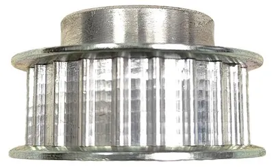 Zdjęcie produktu dla Koło pasowe zębate, szerokość: 5 mm, 22 zęby, pasek 10 mm, aluminium, At5, Ozdowski