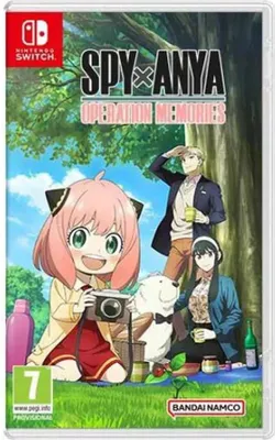 Obrázok produktu pre Nintendo hry Switch Spyxanya: Operation Memories Transparent Transparent One Size