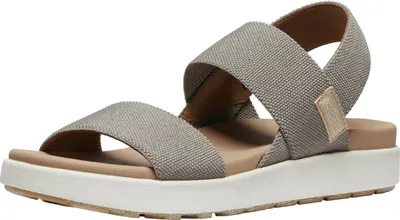 Produktbild von Keen Elle Backstrap Damen Sandalen Braun, Farbe:brindle/birch, Größe:39 (US 8.5)