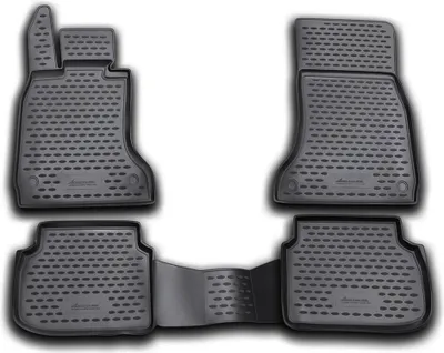 Image de Tapis de sol caoutchouc BMW 7 2008-2015 (F01)