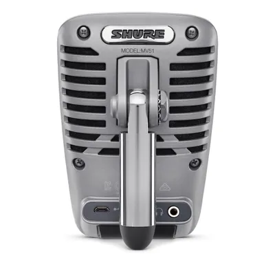 Image de Shure MV51/A - Microphone à condensateur numérique